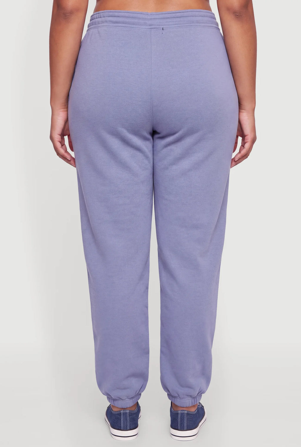 Almost Famous Rhinestone Graphic Joggers