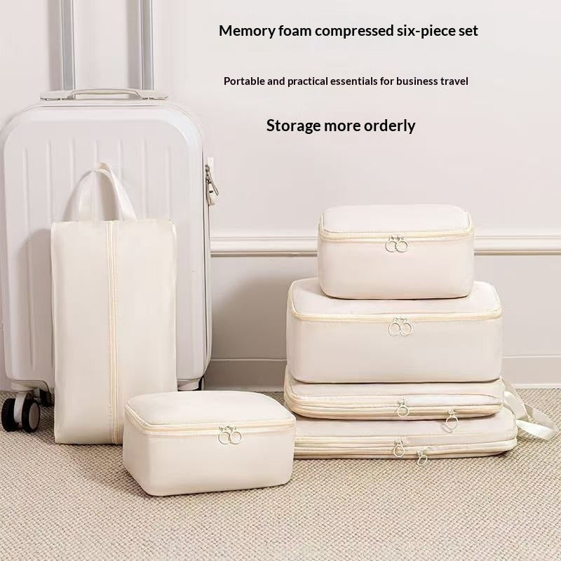 Compressible Travel Storage Bags Set