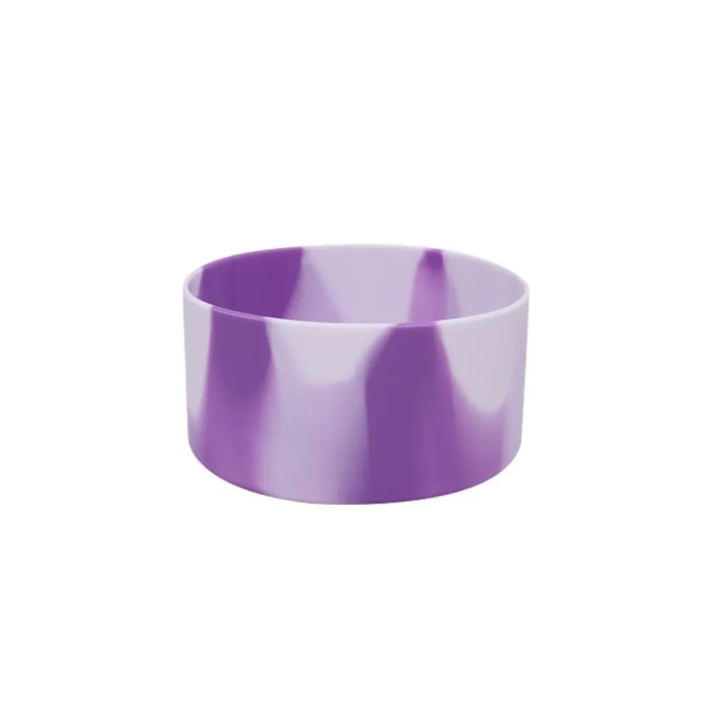 Silicone rubber boot coaster protector for 30oz & 40oz style tumblers