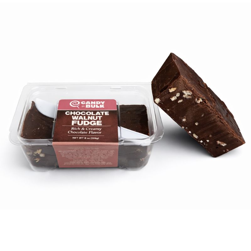 Chocolate Walnut Fudge Squares