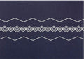 Modern Geometric Blue – Greeting Cards