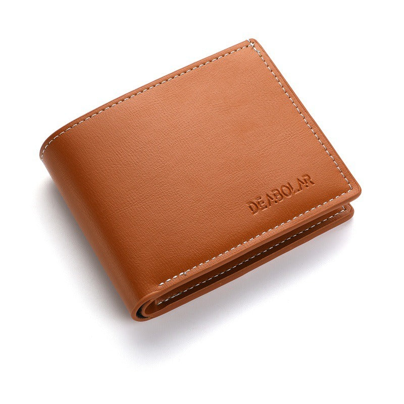 Bifold Leather Wallet