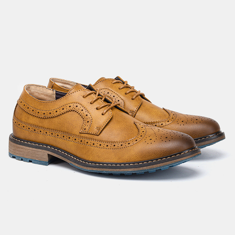 Vintage Brogue Shoes
