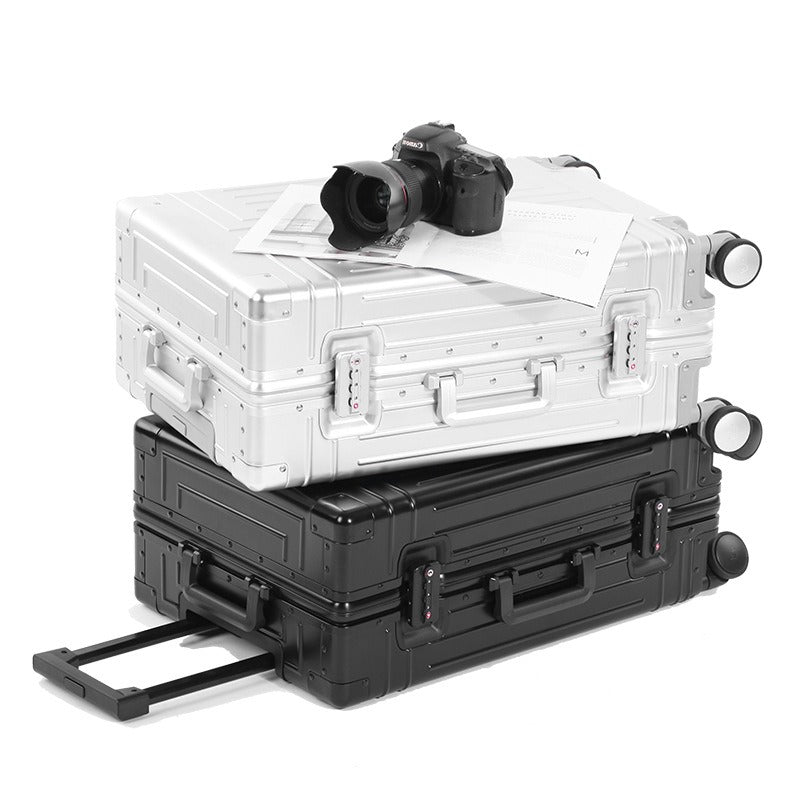 Aluminum Magnesium Alloy Carry-on Suitcase