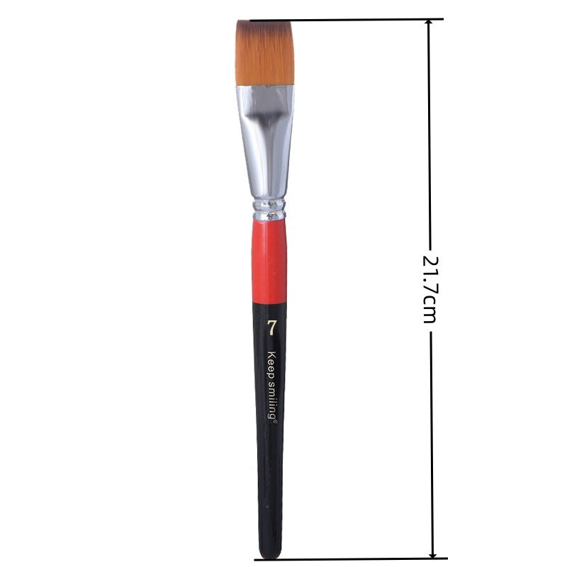 Watercolor Oily Hook Line Acrylic Brush for Kids Art
