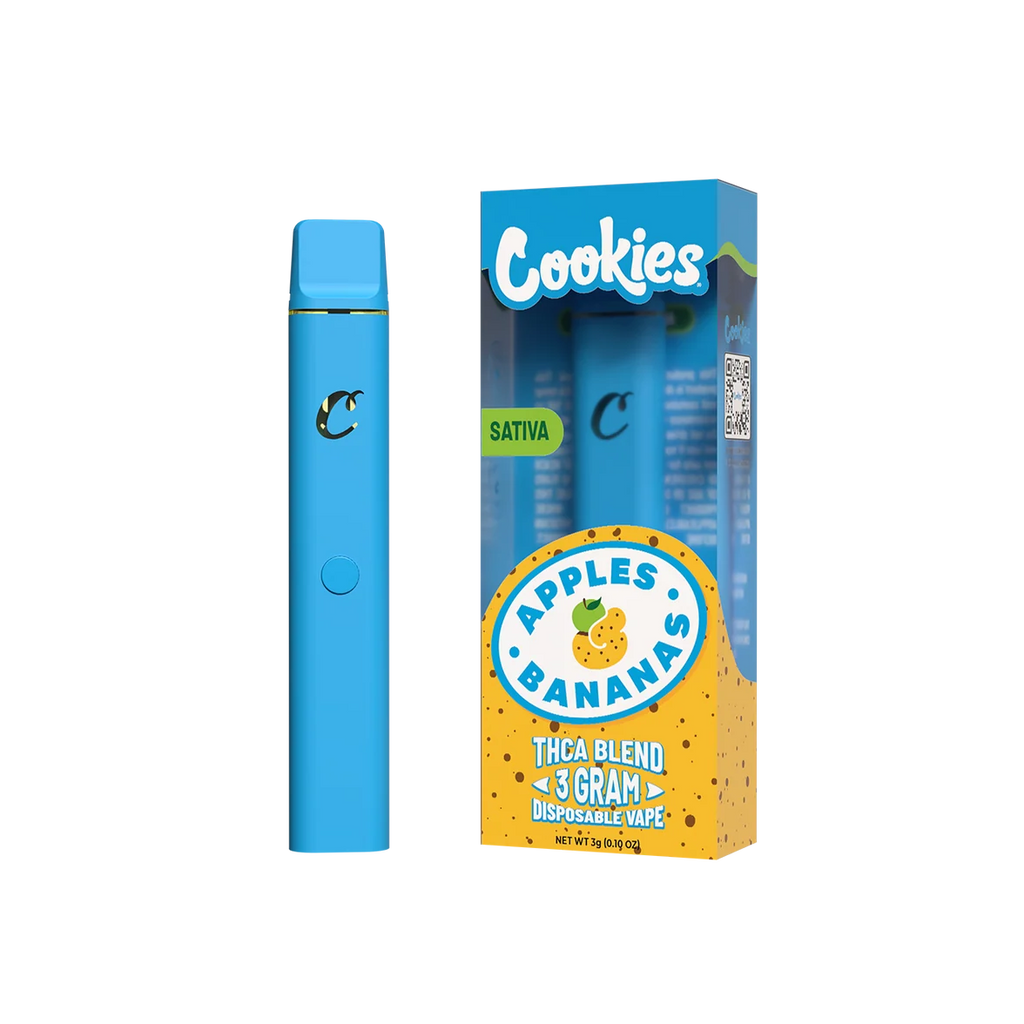 Cookies - Disposable 3g - Apples & Bananas