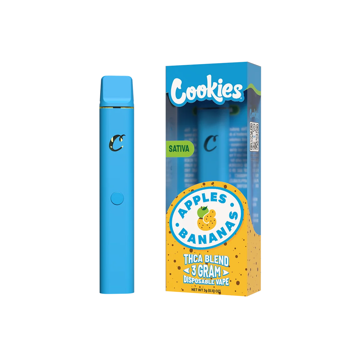 Cookies - Disposable 3g - Apples & Bananas