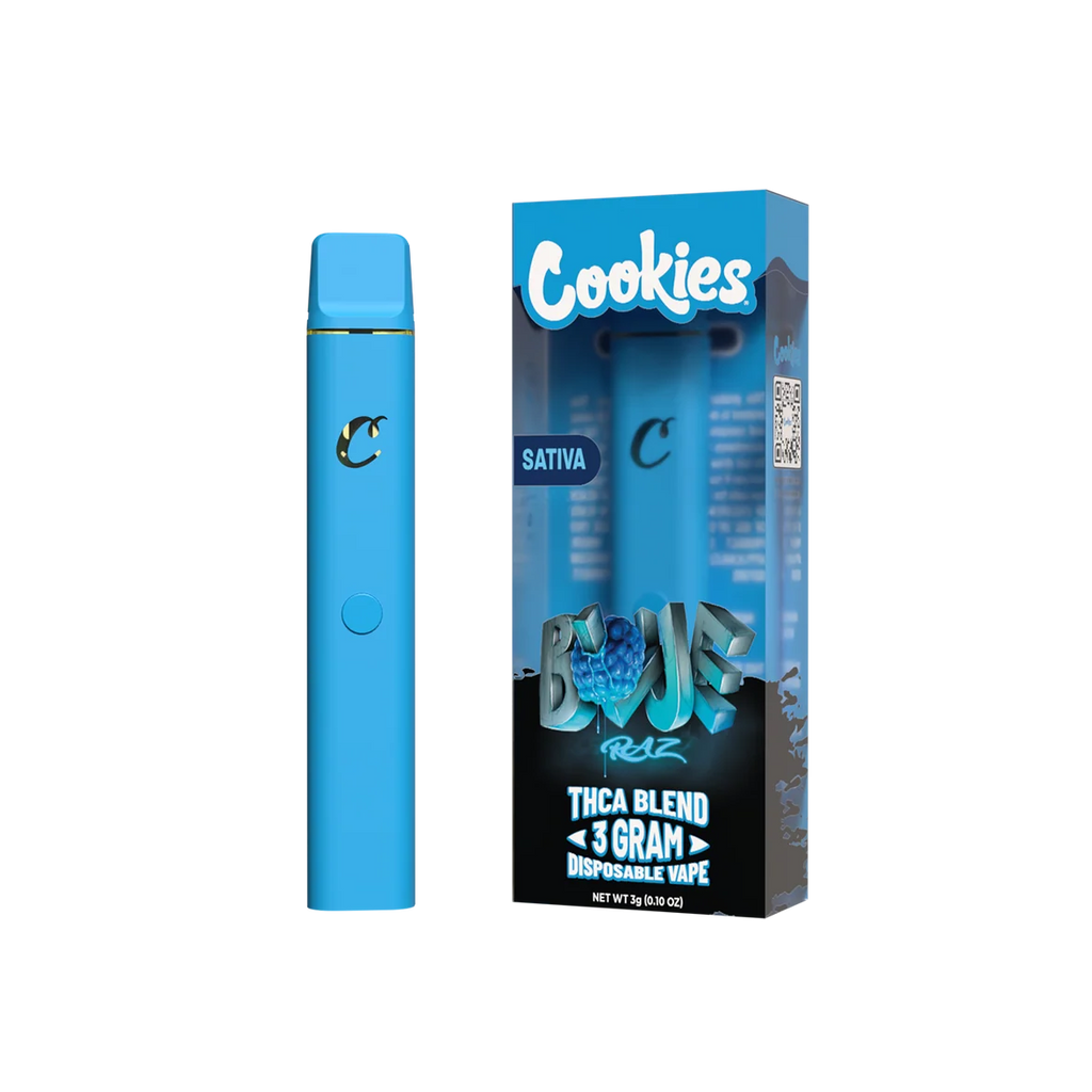Cookies - Disposable 3g - Blue Razz