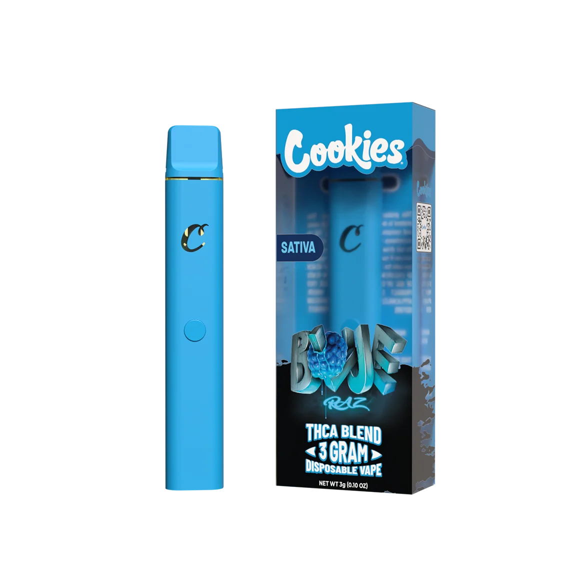 Cookies - Disposable 3g - Blue Razz