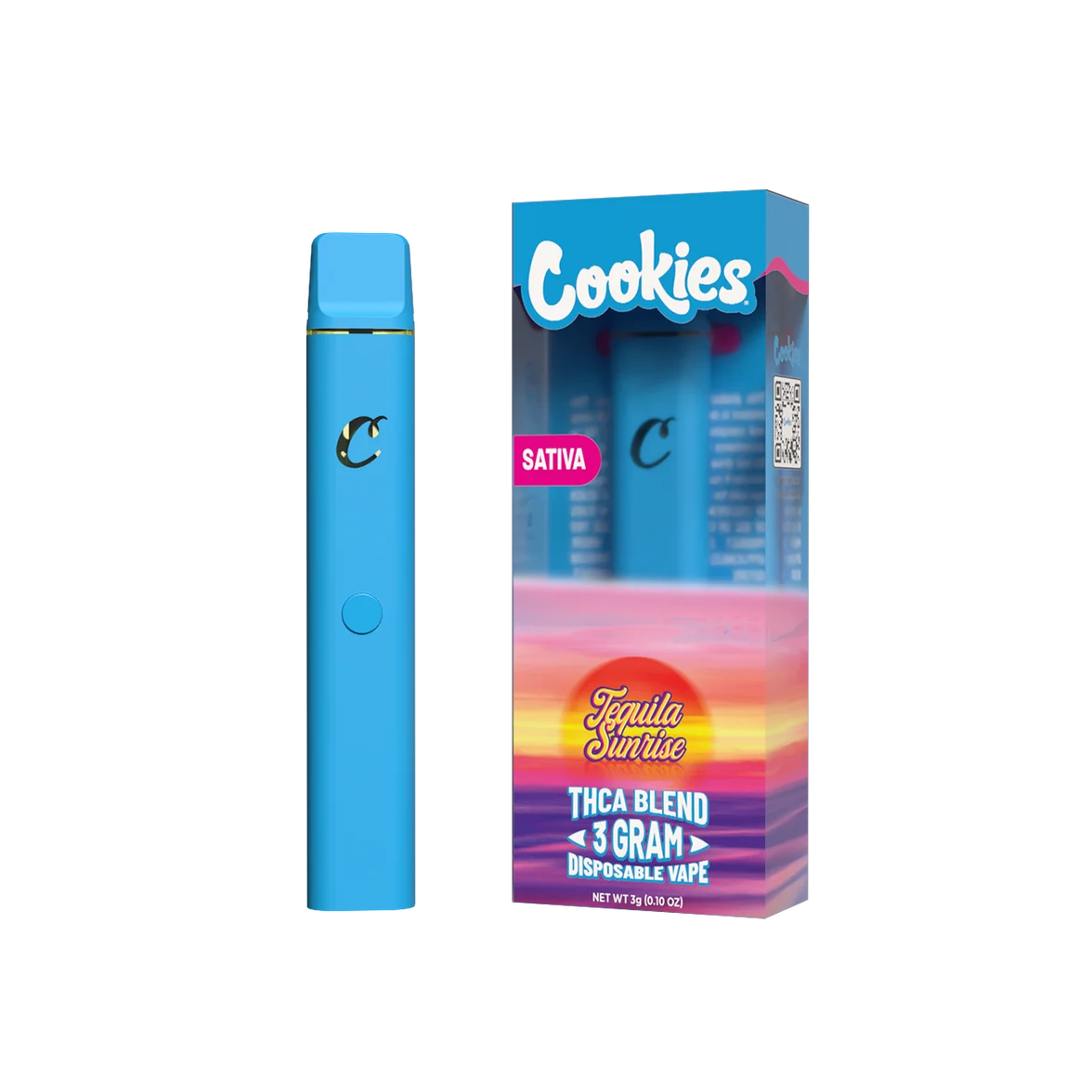 Cookies - Disposable 3g - Tequila Sunrise