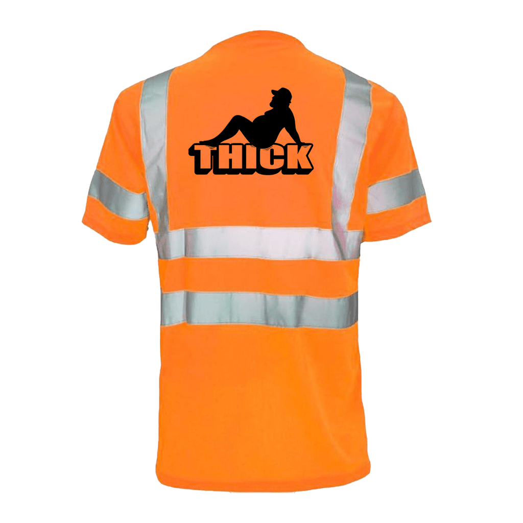 Thick - Reflective Safety T-Shirt