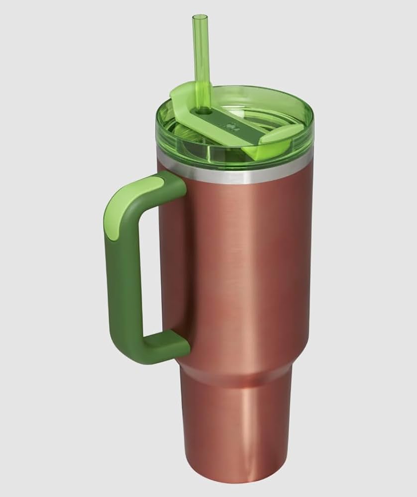 40oz Tumbler w/ Handle stainless