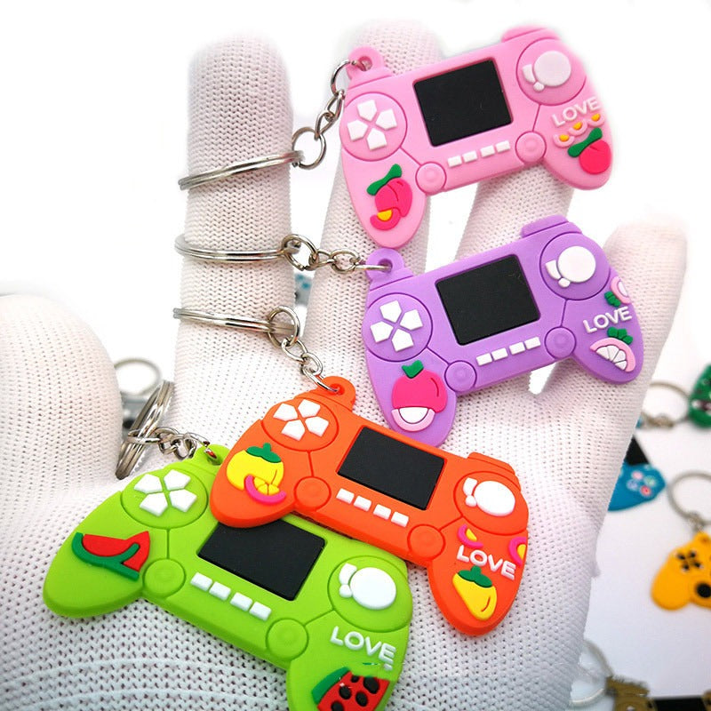 PVC Keychain Pendant Backpack Ornament