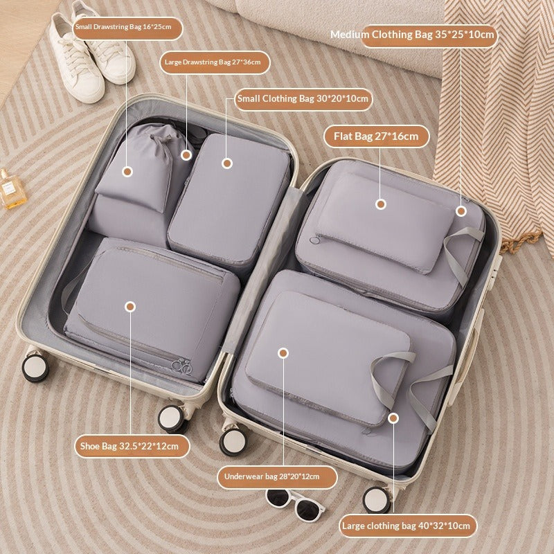Compressible Travel Storage Bags Set