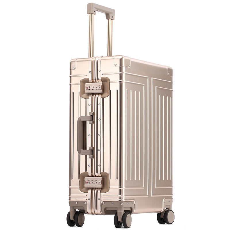 Aluminum Magnesium Alloy Carry-on Suitcase
