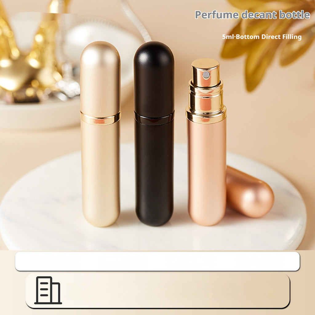 Bottom Filling Perfume Sample Bottles 5ml
