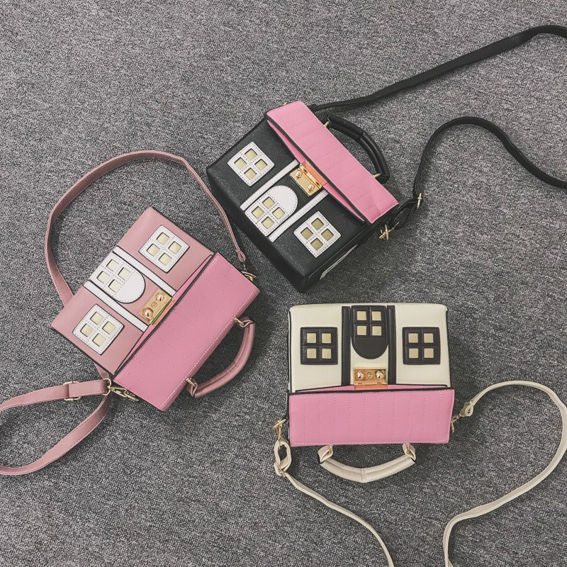 House Messenger Bag