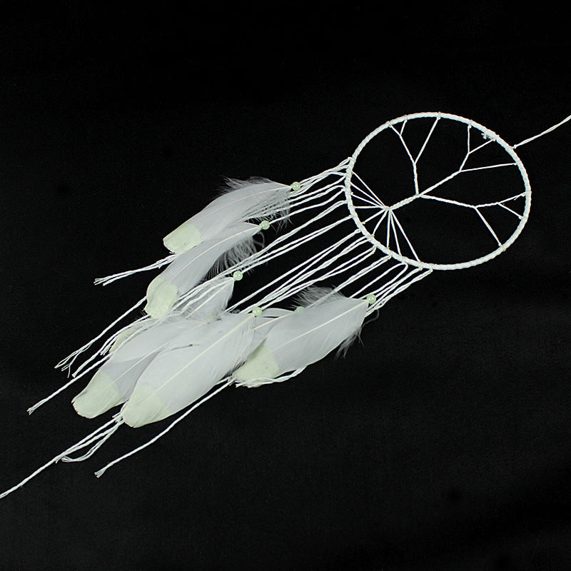 Glow-in-the-Dark Tree of Life Dreamcatcher
