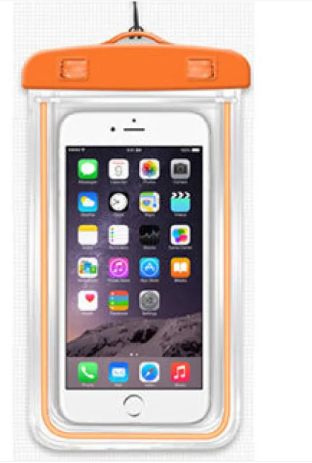 Transparent Mobile Phone Waterproof Bag