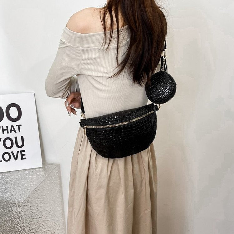 Thick Strap Crossbody Bag