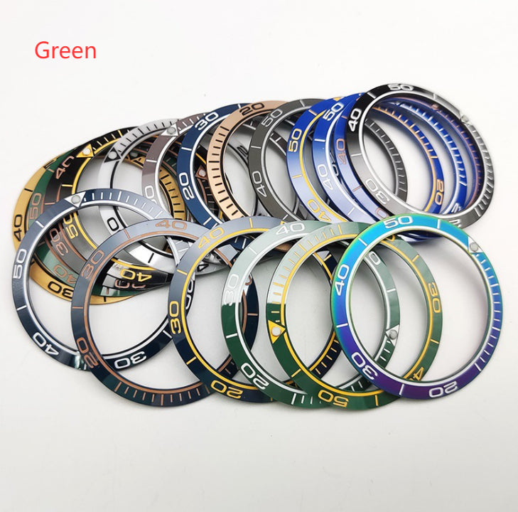 Watch Accessory Ceramic Bezel Watch Outer Ring