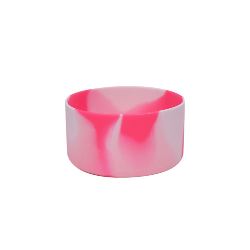 Silicone rubber boot coaster protector for 30oz & 40oz style tumblers