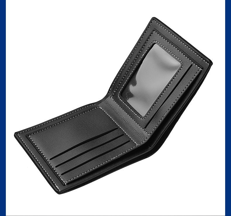 Bifold Leather Wallet