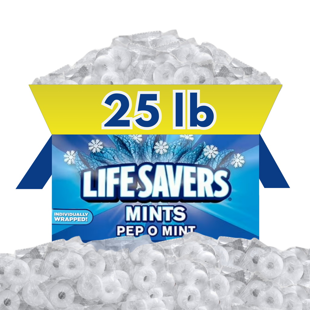 Life Savers Mints Pep O Mint Candy – Bulk Value Bag