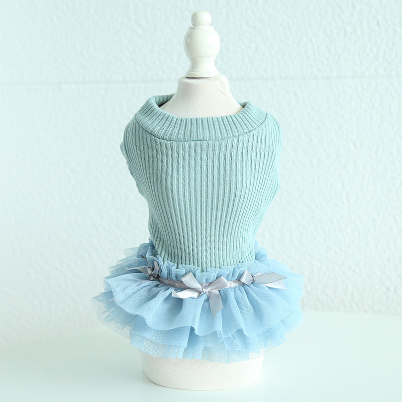 Wool Top Skirt for Pets