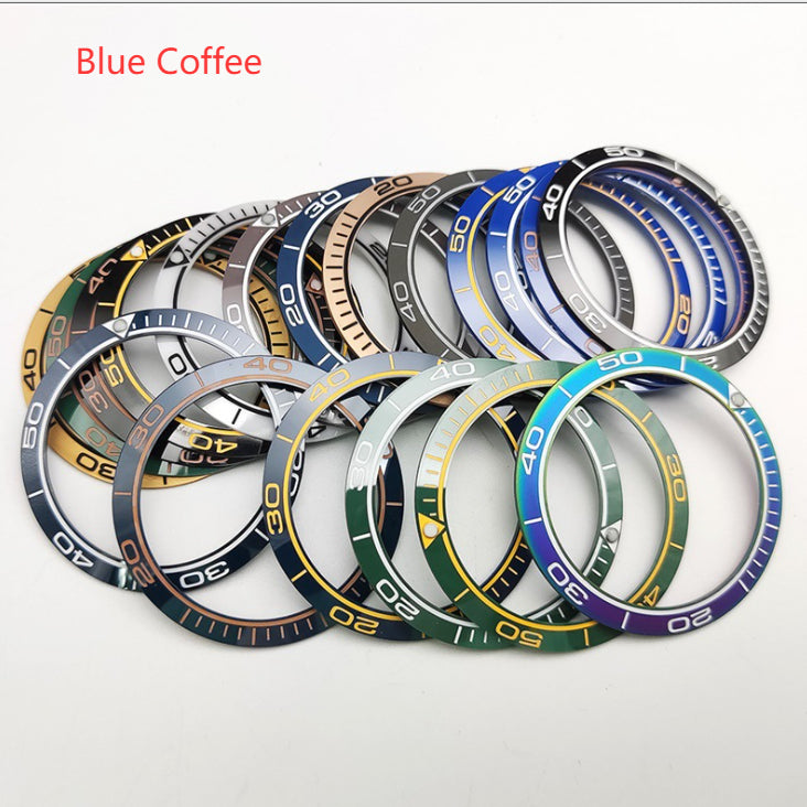 Watch Accessory Ceramic Bezel Watch Outer Ring