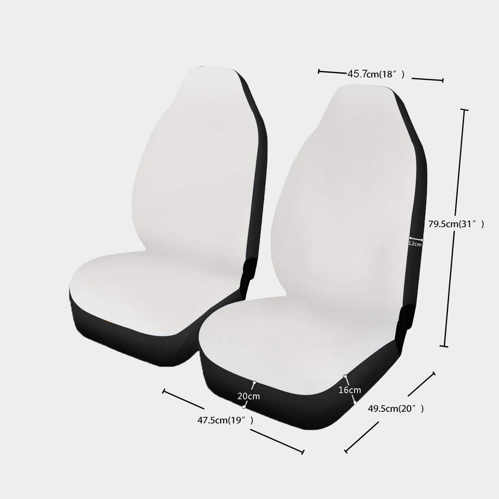 Cutthroat Committee Universal Car Seat Cover w/ Thick Back