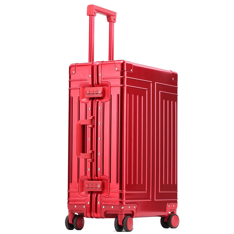 Aluminum Magnesium Alloy Carry-on Suitcase