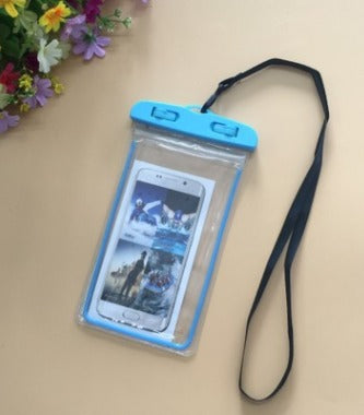 Transparent Mobile Phone Waterproof Bag