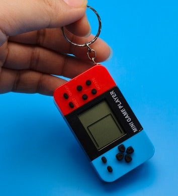 Nostalgic Electronic Mini Game Keychain Toy