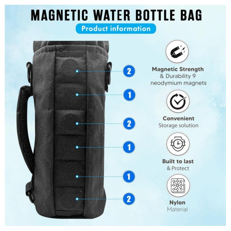 Outdoor Sports Kettle Messenger Bag