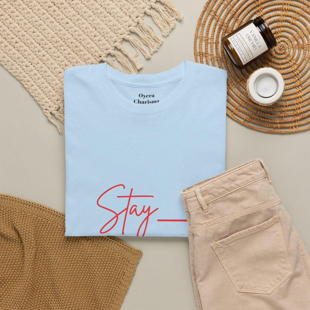 “Stay the Topic” Graphic Tee