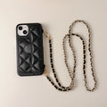 Crossbody Rope Phone Case with Card Holder