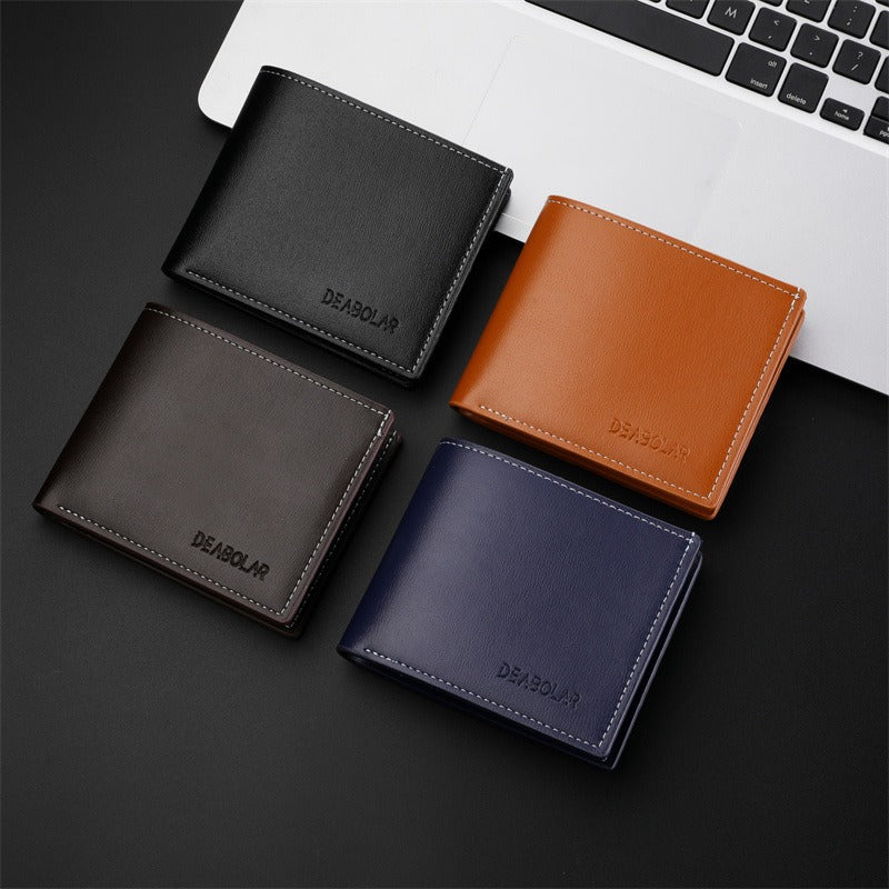 Bifold Leather Wallet
