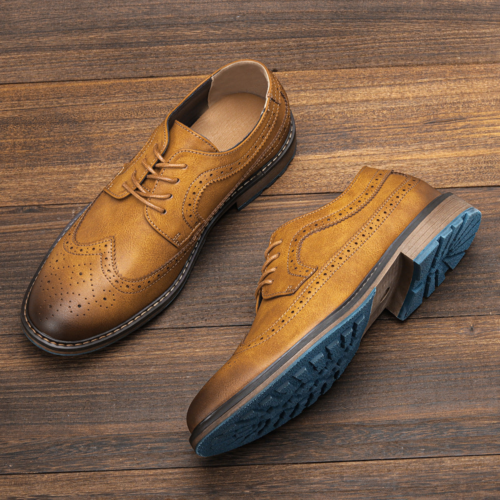 Vintage Brogue Shoes