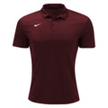Nike Mens Dry Franchise Polo (Deep Maroon Small)