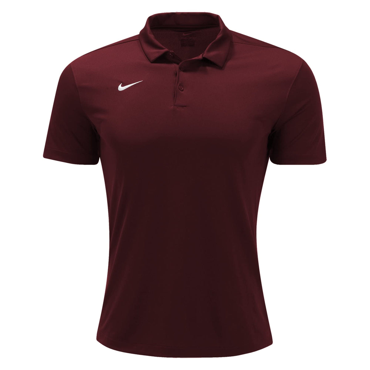 Nike Mens Dry Franchise Polo (Deep Maroon Small)