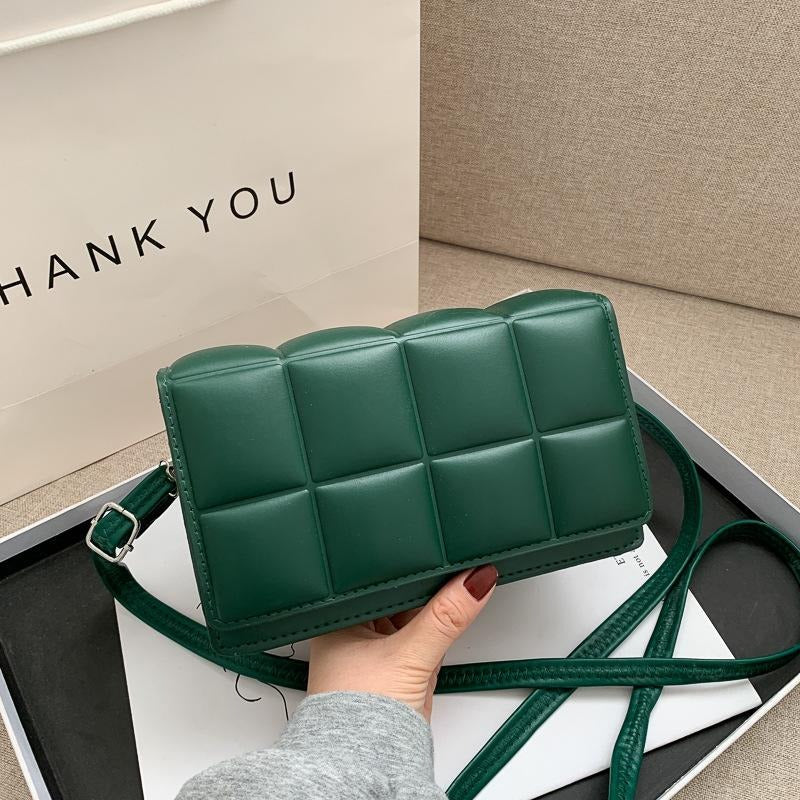 Rhombus Crossbody Shoulder Bag