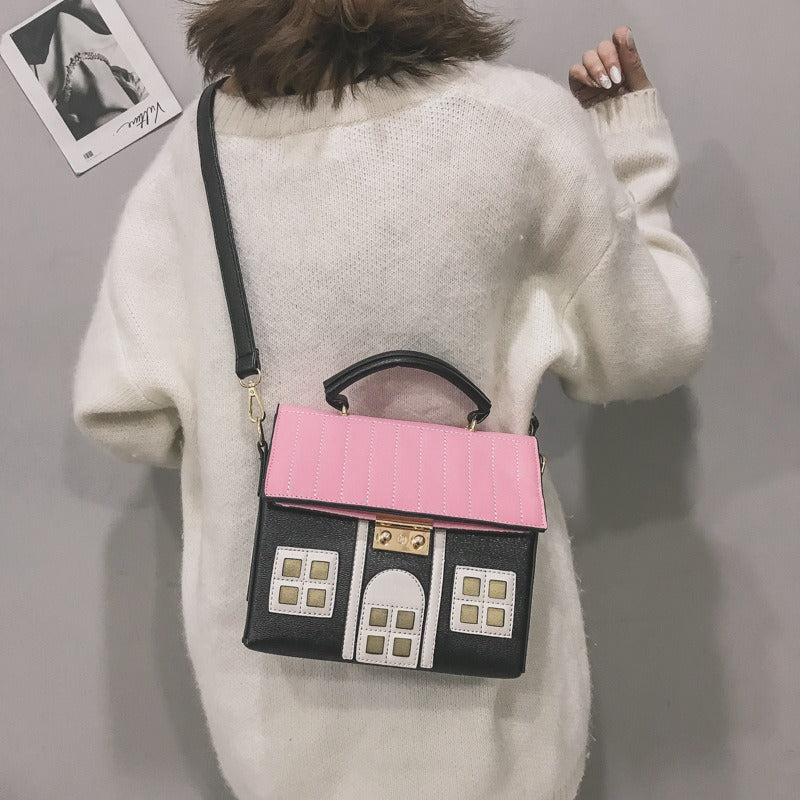 House Messenger Bag