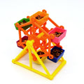 Colorful Parrot Foraging Toy for Intelligence Growth