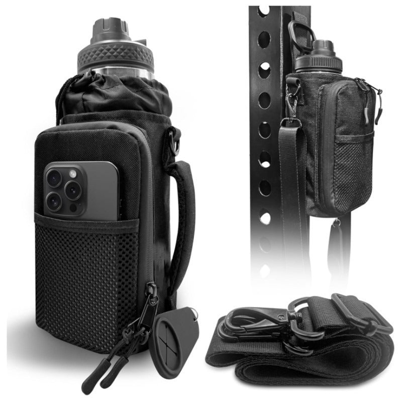 Outdoor Sports Kettle Messenger Bag