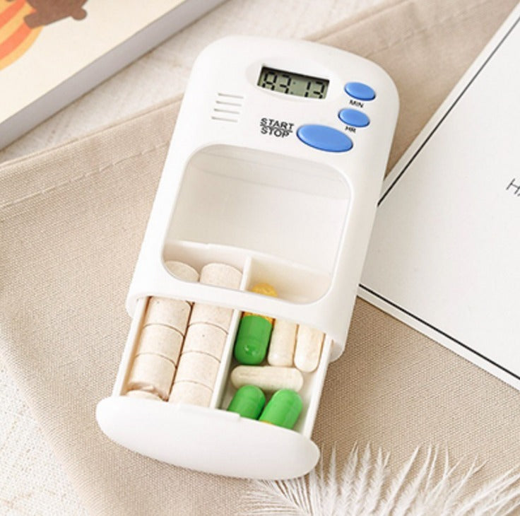 Smart Medicine Reminder Portable Alarm Box