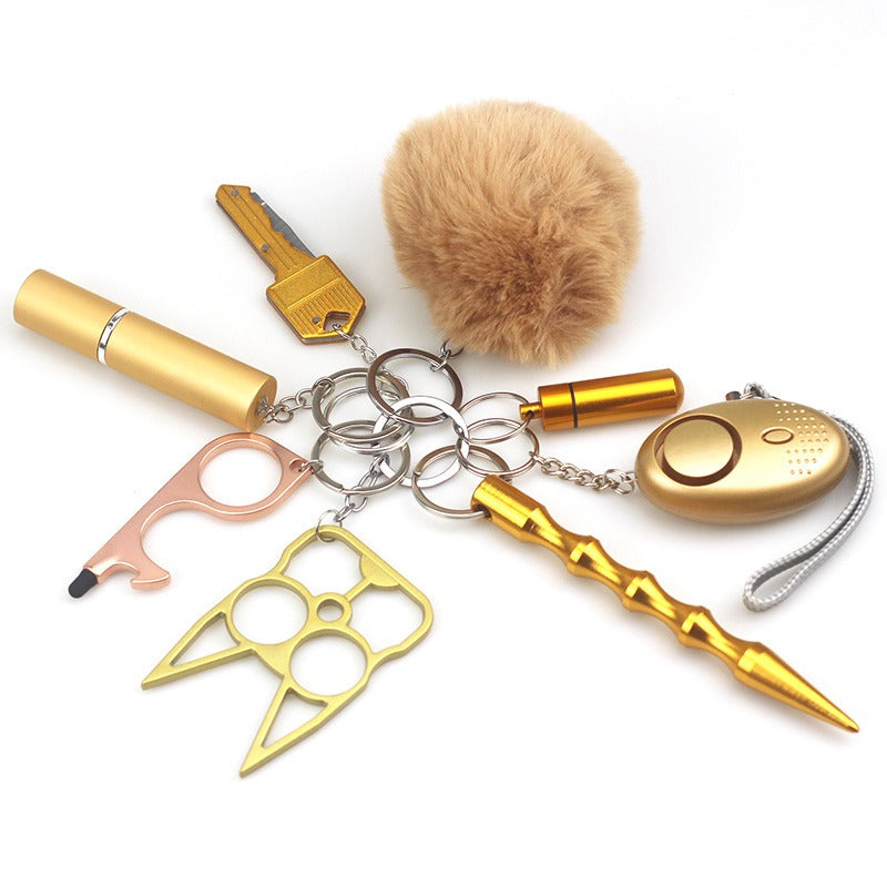 Self-Defense Keychain Set