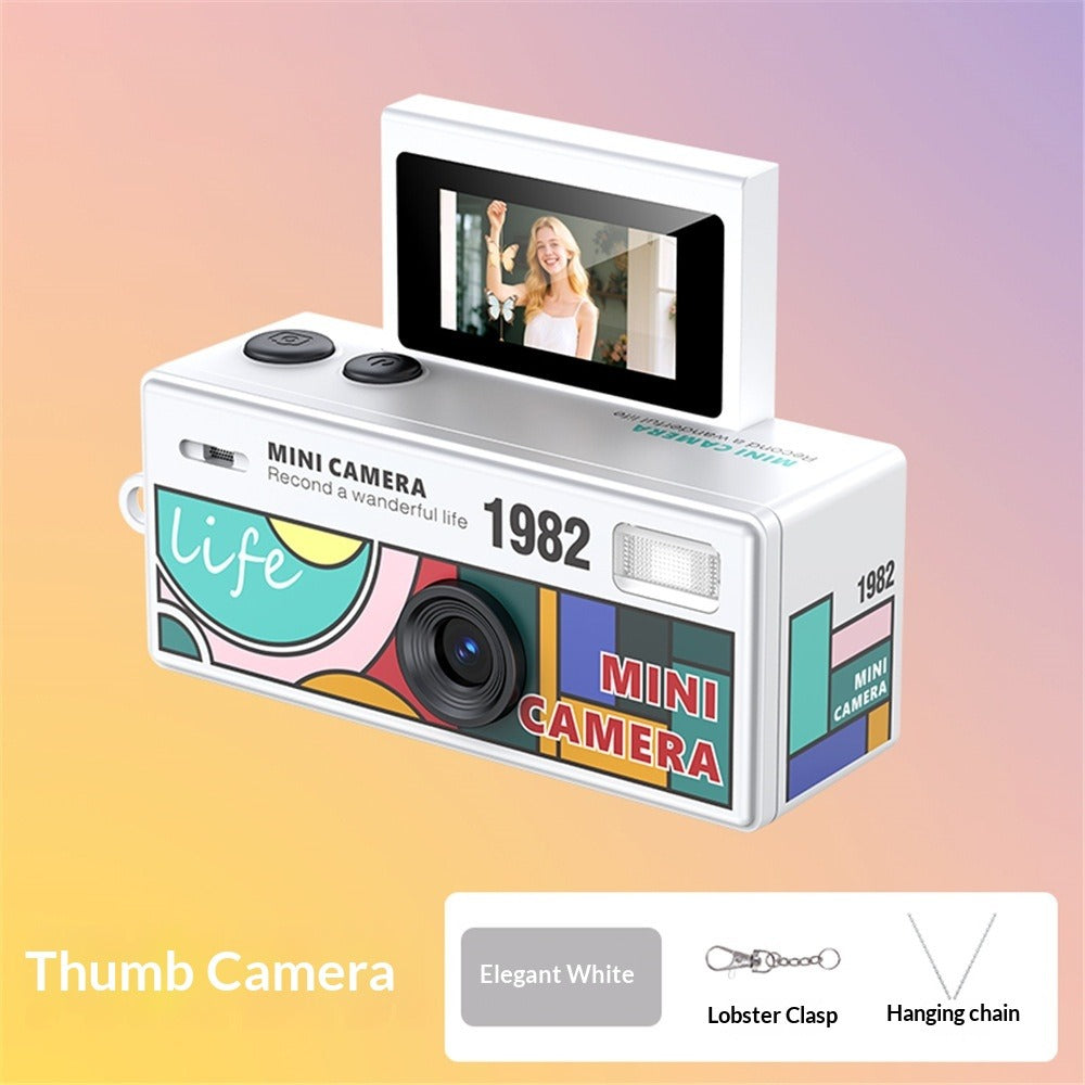 Kids Pocket Camera with Flip Display