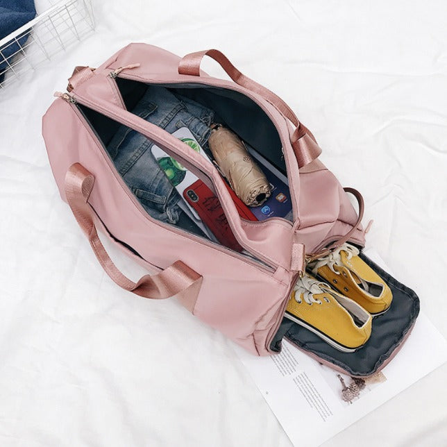 Dry & Wet Separation Gym Bag