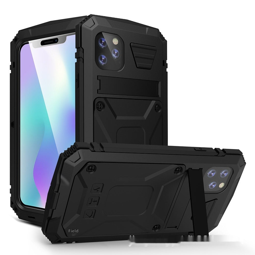 Metal Full Package iPhone 15 Case